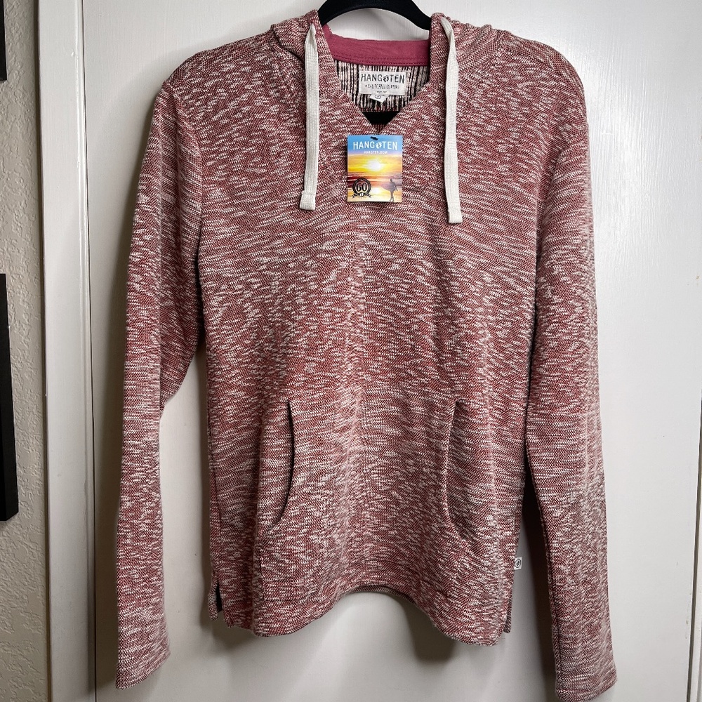 Hang Ten Women's Hoodie Sweater Red